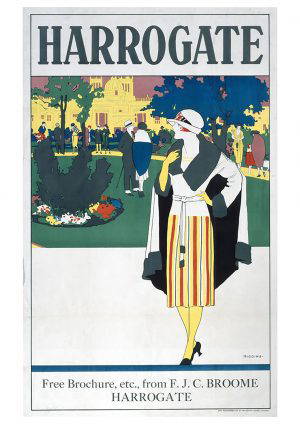 Harrogate Lady Art Print