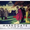 Harrogate, The British Spa Art Print