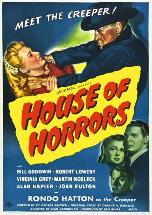 House of Horrors - Horror Movie Poster