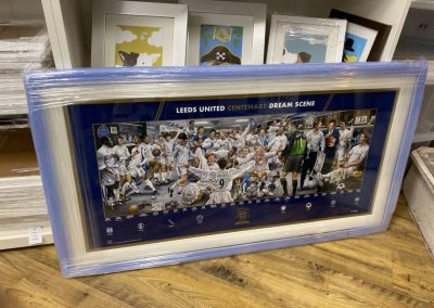 Leeds United FC Art 2 Framed