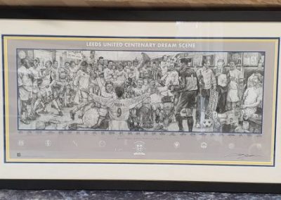 LUFC Dream Scene Framed