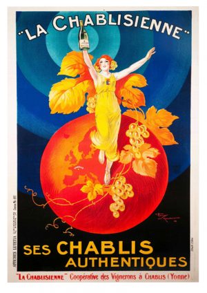 La Chablisienne Ses Chablis Authentiques - 1926