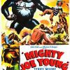 Mighty Joe Young - Horror Movie Poster
