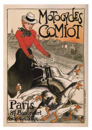 Motorcycles Comiot Paris