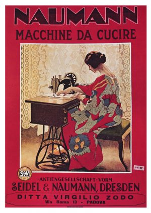Naumann Sewing Machine