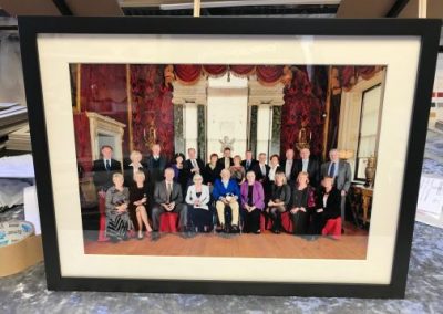 Old Leeds United Team with Lord Harewood