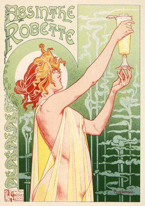 Privat Livemonts Absinthe Robette - 1896