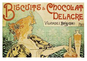 Privat Livemont Biscuits and Chocolat delacre