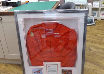 Shirt Framing service