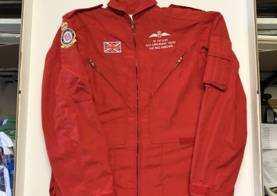 Red Arrows Shirt Framing