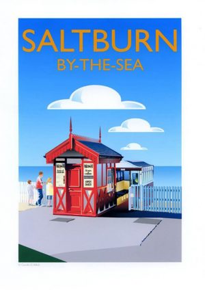 Vintage - Saltburn on Sea