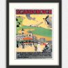 Scarborough British Rail Poster
