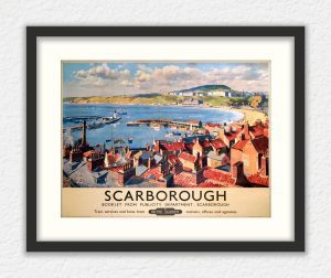 Scarborough Print