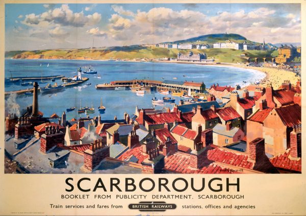 Scarborough Art Print