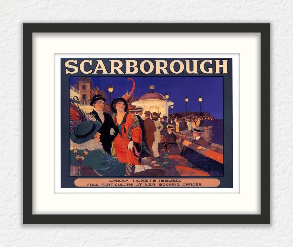 Scarborough Print