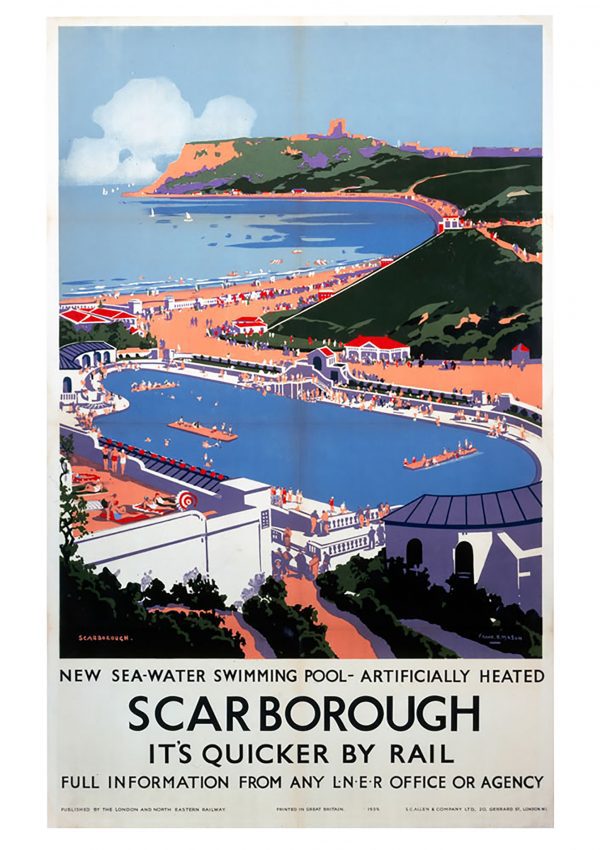Scarborough Art Print