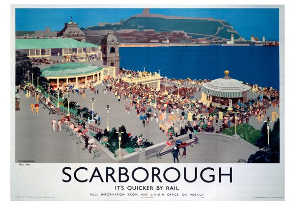 Scarborough - It's quicker by rail