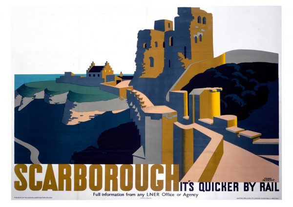 Scarborough Art Print