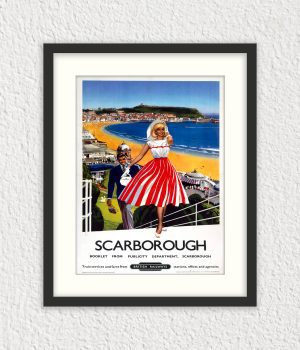 Scarborough Print