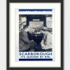 Scarborough Art Print