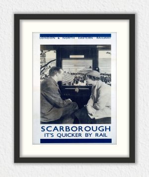 Scarborough Art Print