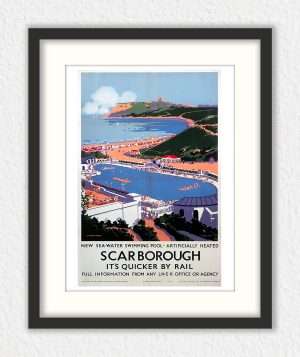 Scarborough Art Print