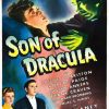 Son of Dracula - Horror Movie Poster
