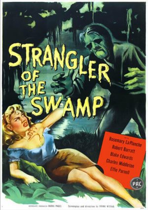 Strangler of the Swamp - Horror Movie Poster