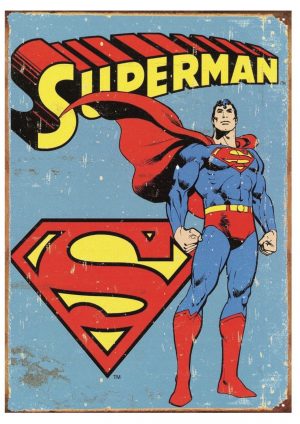 Comic Superhero’s Posters