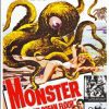 Terror Strikes From beneath the Sea - Horror Movie Poster