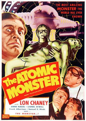 The Atomic Monster - Horror Movie Poster