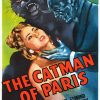 The Cat Man of Paris - Horror Movie Poster
