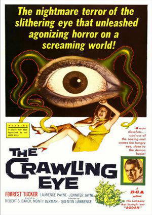 The Crawling Eye - Horror Movie Poster