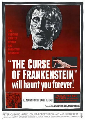 The Curse of Frankenstein will haunt you Forever