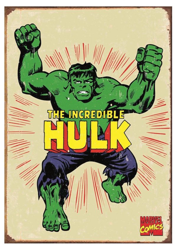 The Incredible Hulk Print