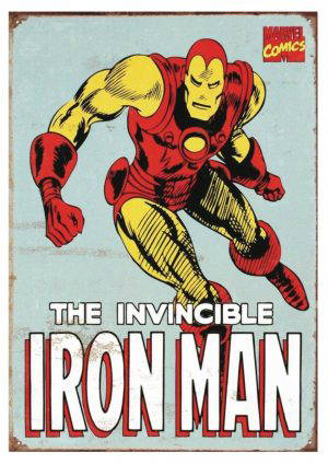 The Invincible Iron Man
