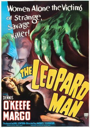 The Leopard Man - Horror Movie Poster