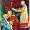 The Living Dead - Horror Movie Poster