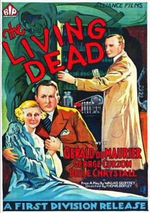 The Living Dead - Horror Movie Poster