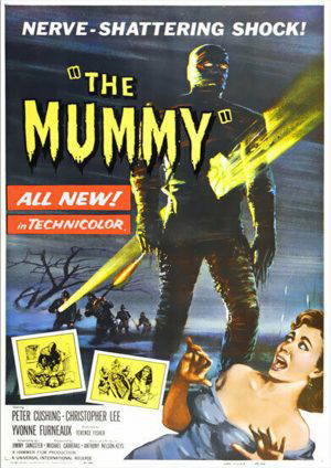 The Mummy - Horror Movie Poster