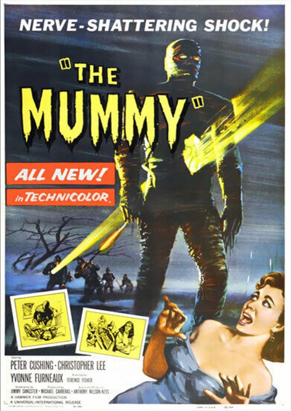 The Mummy - Horror Movie Poster