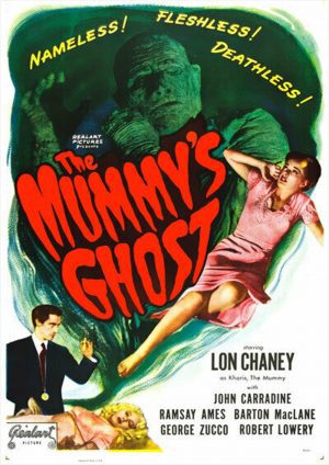 The Mummy's Ghost - Horror Movie Poster