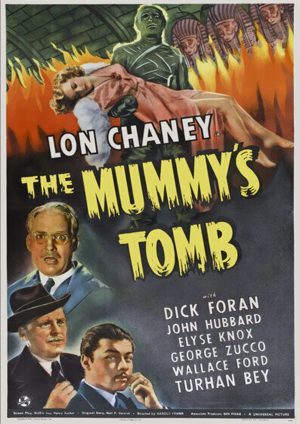 The Mummy's Tomb - Horror Movie Poster