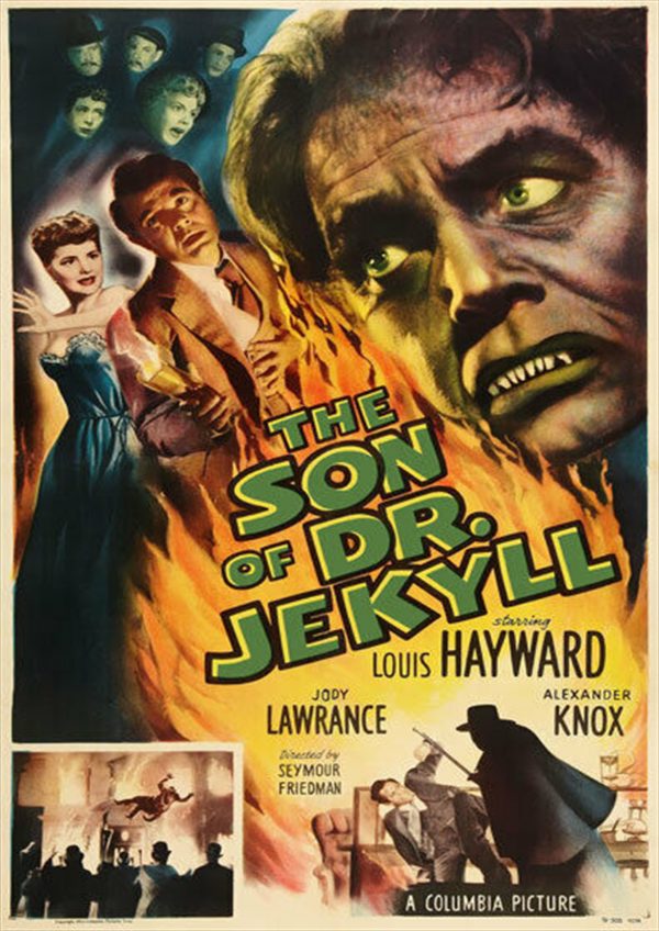 The Son of Dr Jekyll - Horror Movie Poster