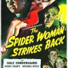 The Spider Woman strikes Back - Horror Movie Poster