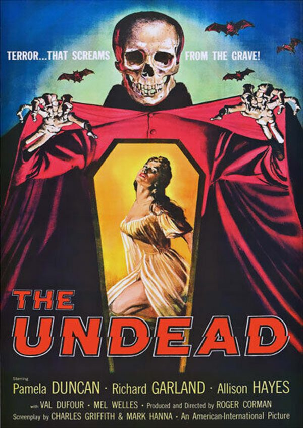 The Undead - Horror Movie Poster