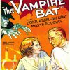 The Vampire Bat - Horror Movie Poster