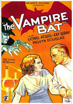 The Vampire Bat - Horror Movie Poster