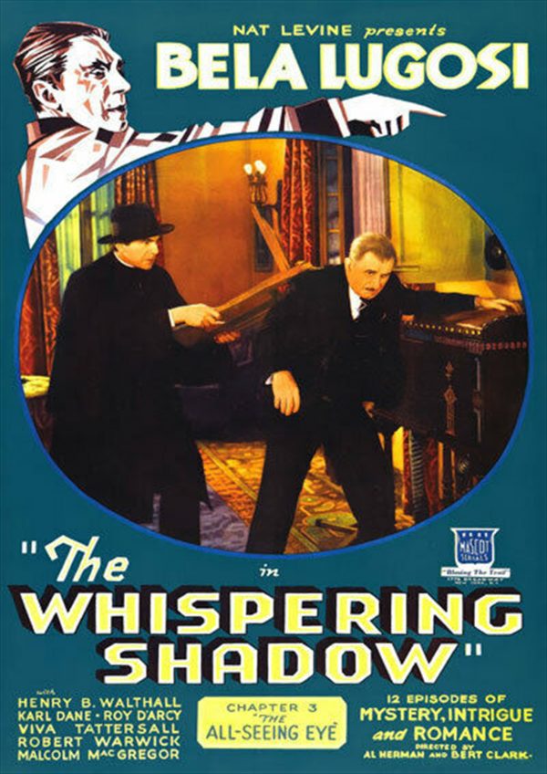 Bela Lugosi - The Whispering Shadow
