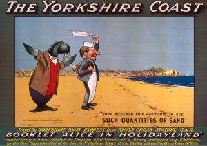 The Yorkshire Coast Art Print
